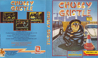 The lead platform for Cubby Gristle was the Sinclair Spectrum