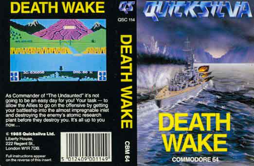 Cassette inlay for Death Wake 