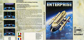 The cassette inlay for Enterprise from Mastertronic.
