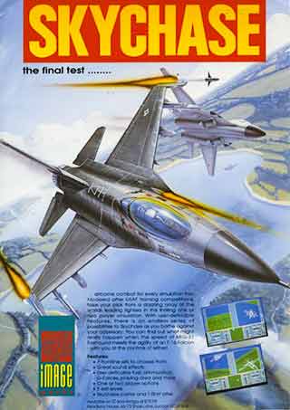 The full page magazine advertisement featured the game description, logos, illustration and screenshots from the game.