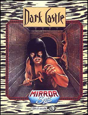This is the cover inlay for Dark Castle from Mirrorsoft