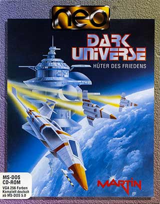 Neo's box artwork for Dark Universe 